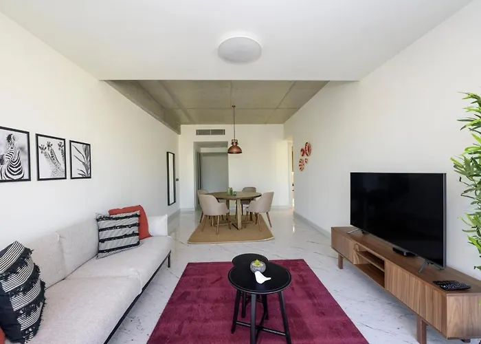 Appartement à 1 Chambre à Coucher